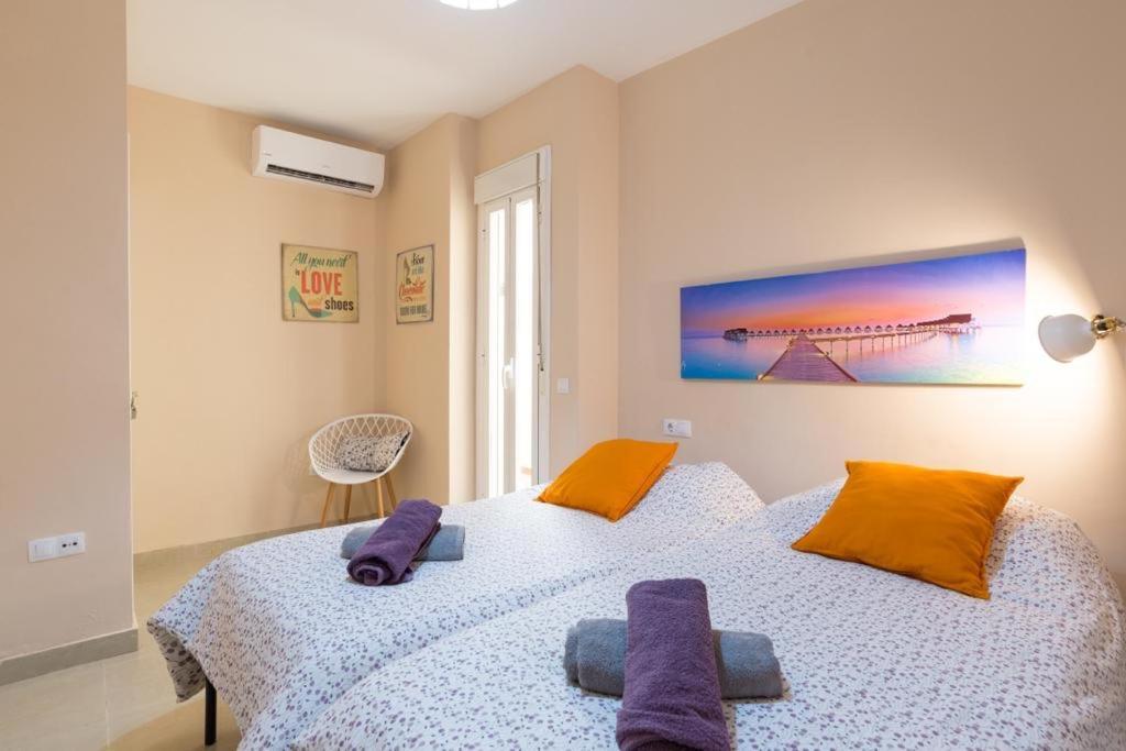 Historic Apartamentos Parking Gratis 5P Jinetes مالقة المظهر الخارجي الصورة